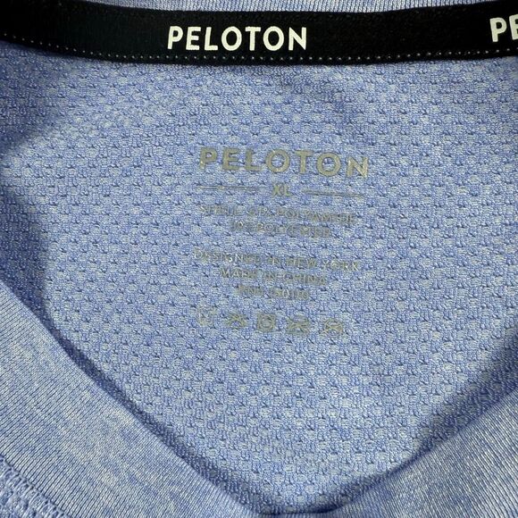 Peloton Seamless Sleeveless Athletic Muscle Tank in Light Gray - US Men’s XL - Picture 13 of 15